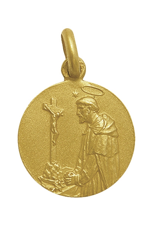 Medalla de oro Santo Domingo de Guzmán