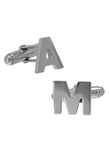 gemelos de plata con iniciales foto 3d 282_GEIT007_01