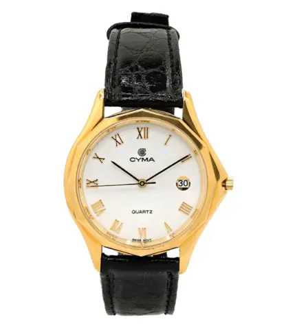 reloj de oro con correa de piel para hombre 231_1860837-806N_03