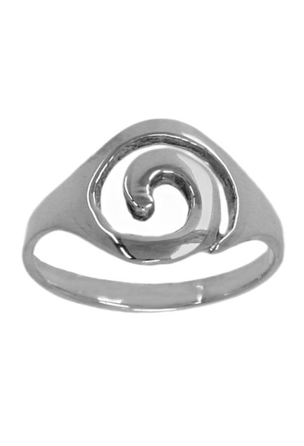 anillo de plata figura de espiral celta acabado brillo e14-040 joyas en plata de ley a precios baratos