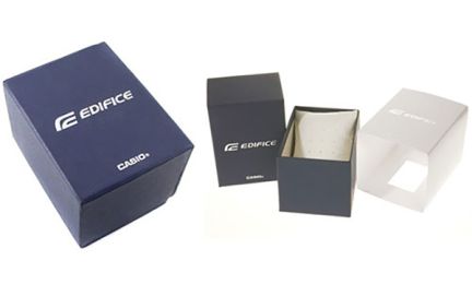 Reloj Casio cronógrafo Edifice caja y correa de acero 0075_EFV-530D-1AVUEF-1