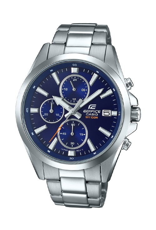 Reloj Casio cronógrafo Edifice caja y correa de acero 075_EFV-560D-2AVUEF Reloj Casio cronógrafo Edifice caja y correa de acero 075_EFV-560D-2AVUEF