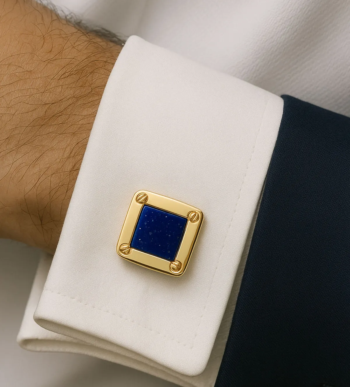 Gemelos de oro 18K con lapislazuli 003_M514280-OA-LAPIS gemelos-de-oro-y-lapislazuli-003_M514280-OA-LAPIS modelo