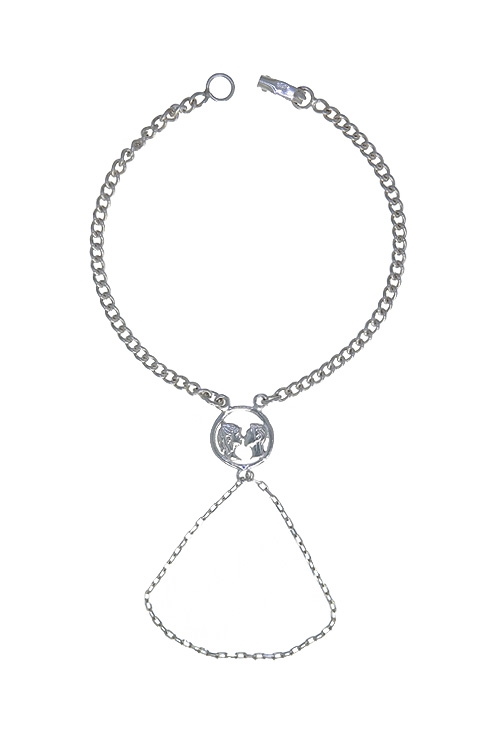 Pulsera plata tipo romana con motivo enamorados 037_PP16339 venta online de joyas para regalo de san valentin a precios baratos, Pulsera plata tipo romana con motivo enamorados 037_PP16339