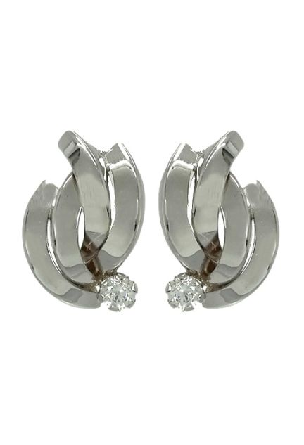 pendientes oro blanco 9 ktes con circonita presiones 019_9K4-09390-B_01