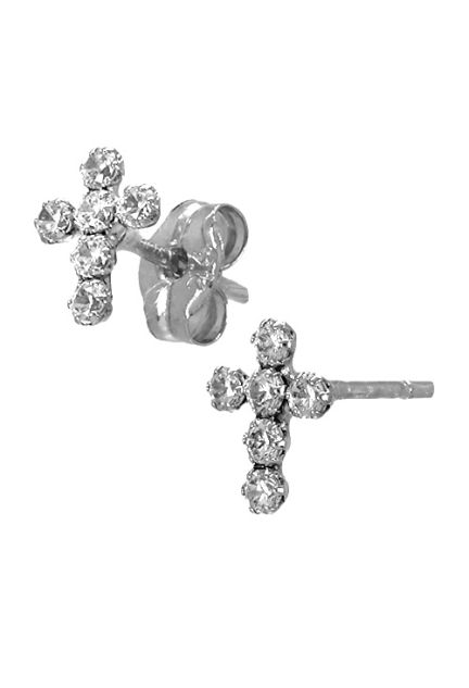 pendientes oro blanco con circonitas para hombre y mujer vista cierre 019_9K4-09488-1B_01