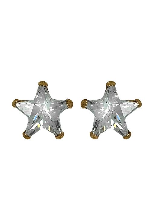 pendientes oro forma de estrella sistemas de presion vista frontal 019_9K4-07353-7