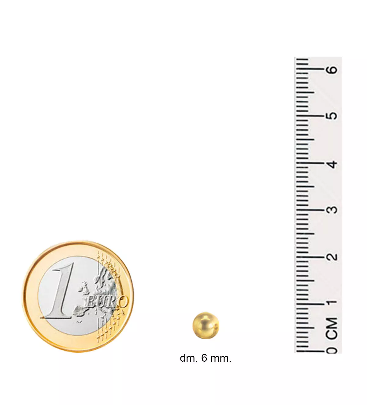 Pendientes oro 9 ktes para niña 292_9K14-911-0024 Pendientes oro 9 ktes para niña 292_9K14-911-0024 - Imagen 3