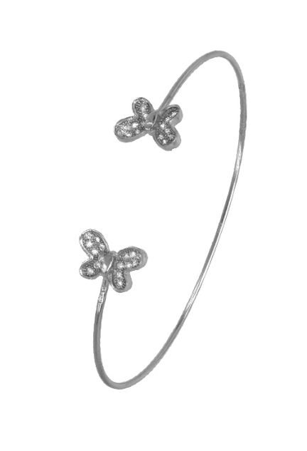 pulsera aro rigida con mariposas vista secundaria 295_PPUL16293_01