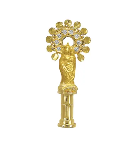 medalla de oro virgen del pilar 3d imagen principal para web