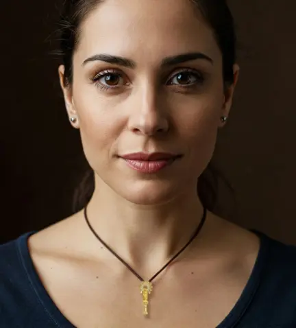 medalla de oro virgen del pilar 3d imagen con modelo IA