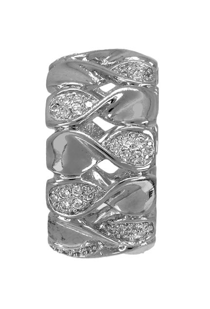 anillo de plata alianza completa todo lazos vista lateral 271_PANI1790_01