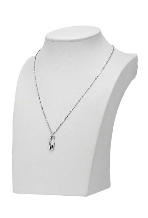 Gargantilla de plata con motivo con ciconitas en peto