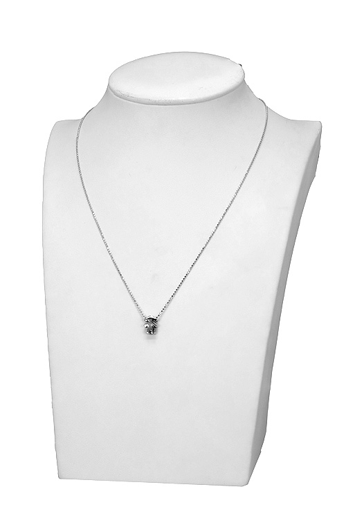 Gargantilla de plata niña 266_025615-1-1-NIÑA Gargantilla de plata niña 266_025615-1-1-NIÑA (Collares y gargantillas) vista en expositor