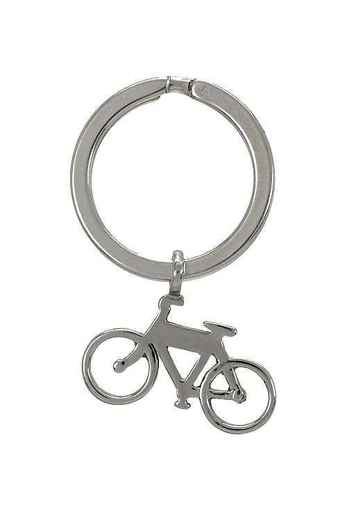Llavero de plata motivo bicicleta, magnifico regalo para los amantes de la practica ciclista en cualquiera de sus modalidades precio con descuento 266_096280-1-1