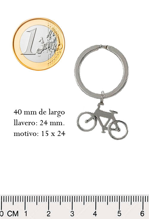 Llavero plata de ley bicicleta 266_096280-1-1 Llavero plata de ley bicicleta 266_096280-1-1 medidas