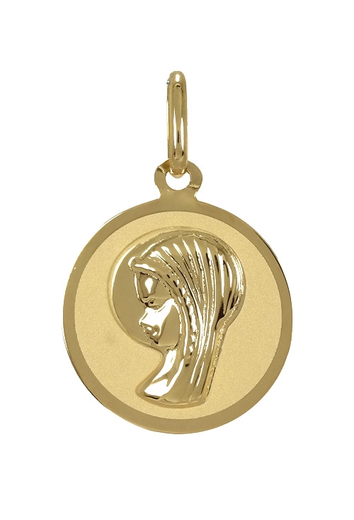 Medalla Virgen Niña oro primera ley 243_152-00182