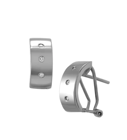 pendientes de plata mitad de mi