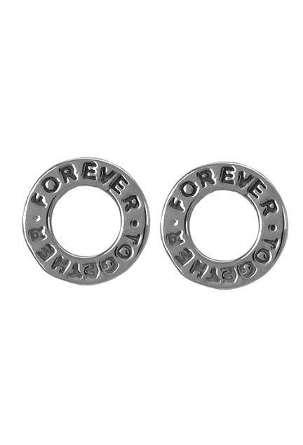 pendientes de plata circulares siempre juntos foto frontal 266_016043-1-1