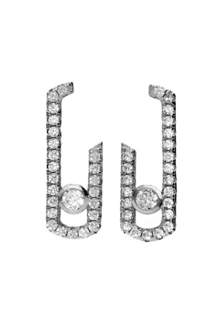 Pendientes de plata con circones 280_2022419