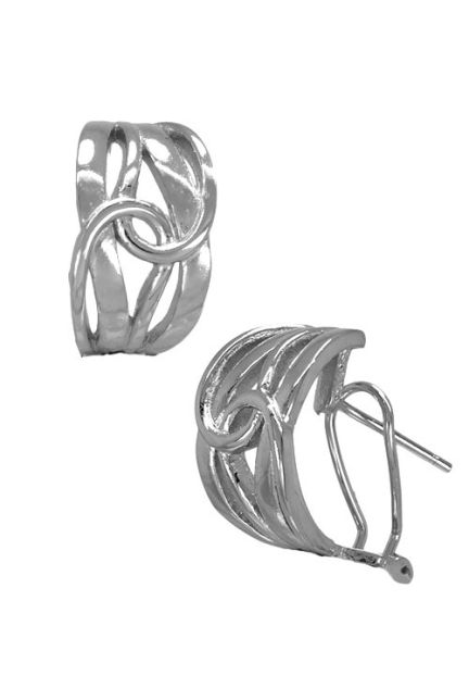 pendientes de plata hilos anudados vista lateral 280_2022268_01