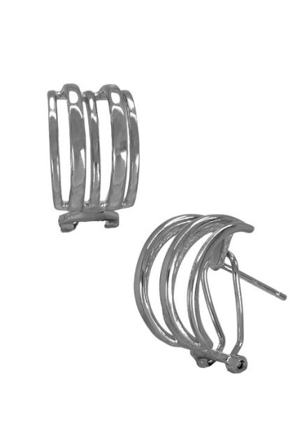 pendientes de plata rectangulares vista lateral 280_2022270_01