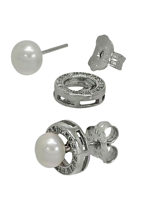 pendientes desmontables 2 en 1 plata de ley circonitas y perla 280_2021959_01