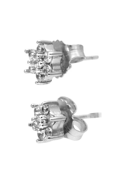 pendientes estrellas de plata con circonitas engastadas vista lateral 280_2022159-S_01