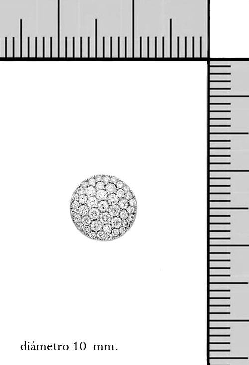 Pendientes tipo roseta oro blanco 18 kilates y diamantes 284_P010004764 pendientes_oro_blanco_18_kilates_roseta_redonda_cuajada_de_diamantes_talla_brillante_precio_barato_joyeria_online_foto_con-medidas_284_p010004764_M