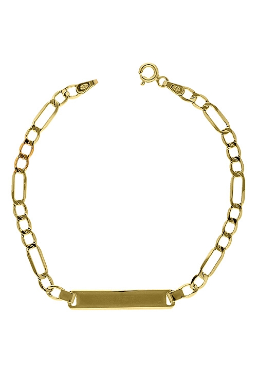 Pulsera de oro 9 ktes 296_9K391-069 (Pulseras) vista cenital