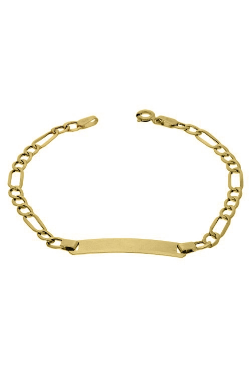 Pulsera de oro 9 ktes 296_9K391-069 (Pulseras) vista frontal