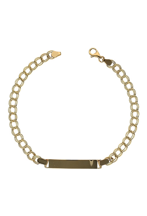 Pulsera de oro para niño o niña 243_000-05217