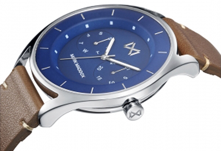 Reloj Mark Maddox colección Venice en acero y piel HC7113-37 Reloj Mark Maddox colección Venice en acero y piel HC7113-37-1