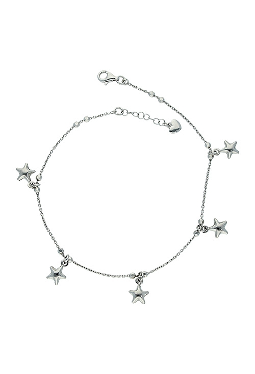 Tobillera de plata 295_PPUL16605