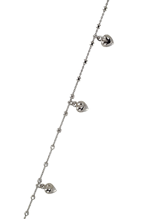 Tobillera de plata 295_PPUL16638 tobillera de plata con corazones colganto foto tramo 295_PPUL16638_01