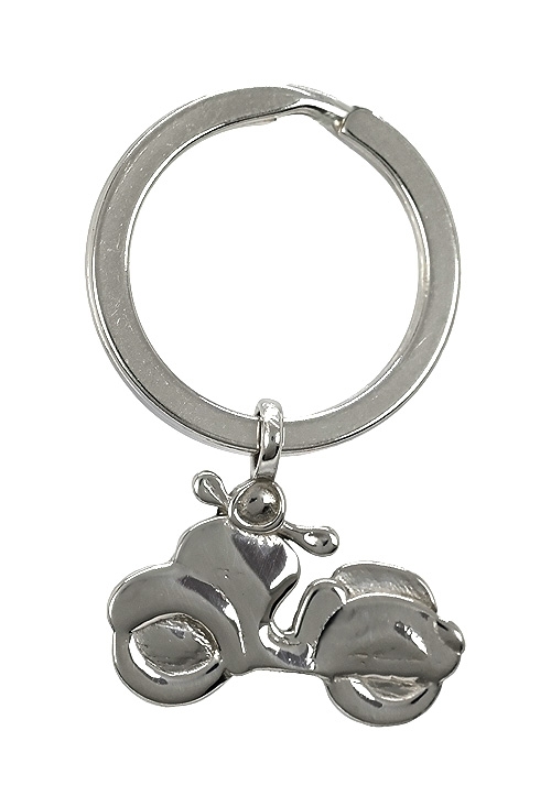 Llaveros de plata Llavero plata de ley moto 266_096281-1-1