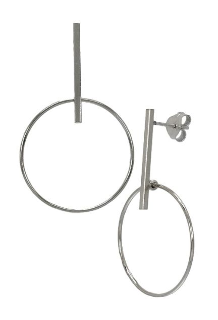 pendientes de plata sexis vista lateral 266_015772-1-1_01