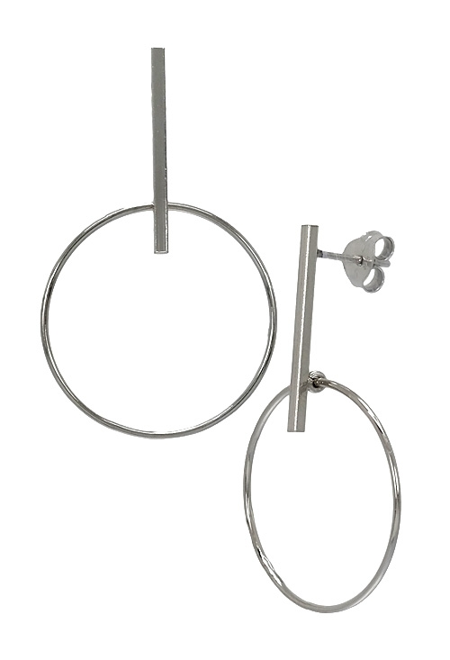 pendientes largos plata circulo 266_015772-1-1 pendientes de plata sexis vista lateral 266_015772-1-1_01