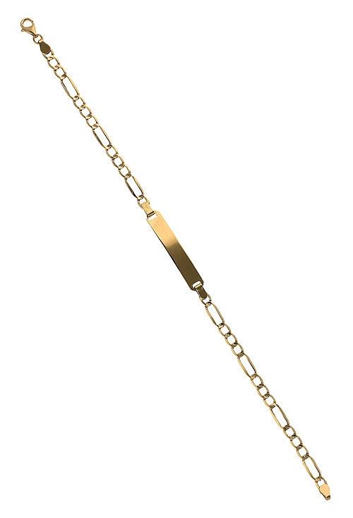 pulsera para mujer oro amarillo 18 ktes tambien comunion niño vista pulsera extendida 243_000-06279_02