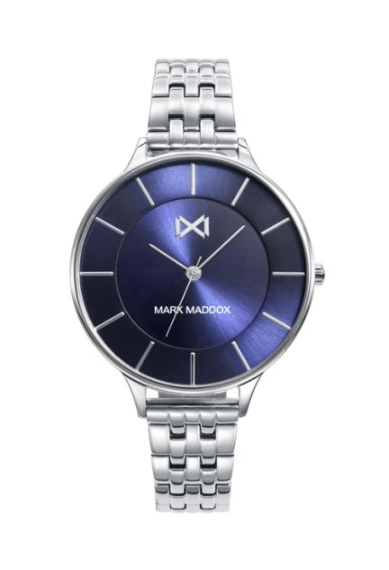 Reloj Mark Maddox Alfama acero brazalete estrecho MM7114-07