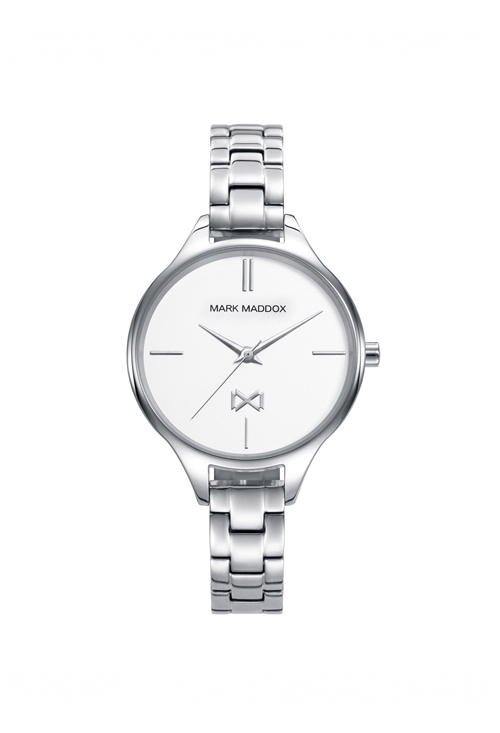 Reloj Mark Maddox Astoria acero brazalete estrecho MM7114-07