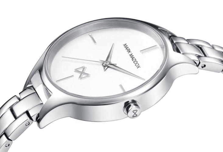 Reloj Mark Maddox Astoria acero brazalete estrecho MM7114-07 Reloj Mark Maddox Astoria acero brazalete estrecho MM7114-07-2