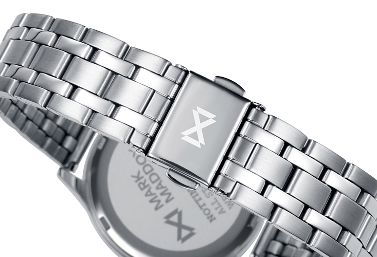 Reloj mujer Mark Maddox multifunción colección Canal acero chapado HMM0110-47