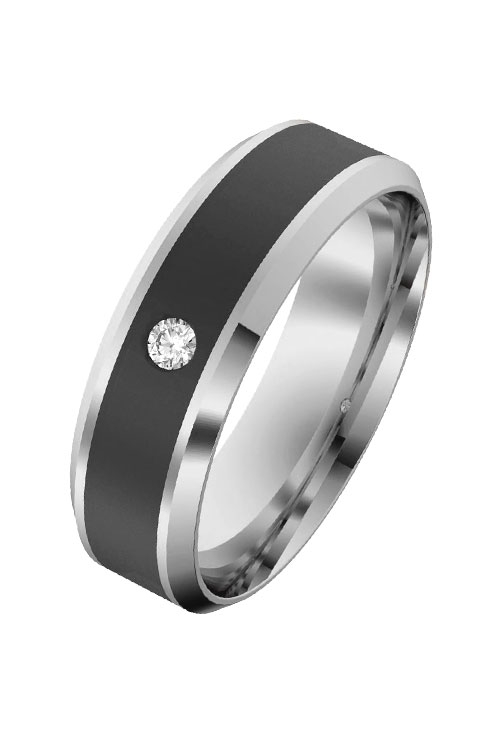 alianza matrimonio oro blanco fibra de carbono y diamantes 016_9226AC.3-OB