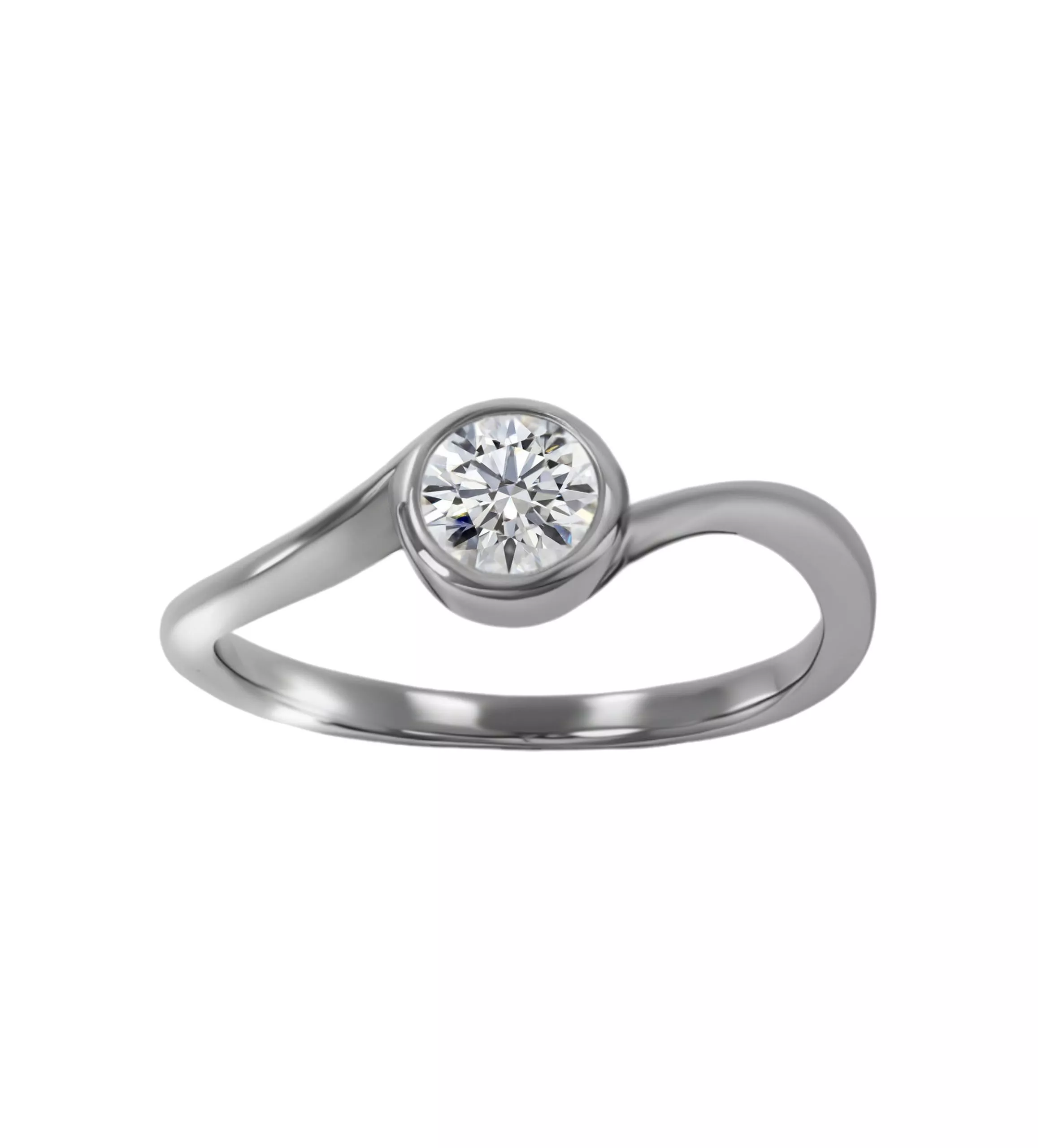 Sortija plata con circonita 280_2010903 anillo de plata con circon