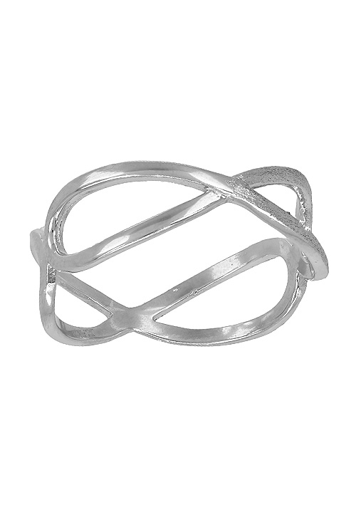 anillo de plata dos infinitos soldados precio muy barato 280_2010818
