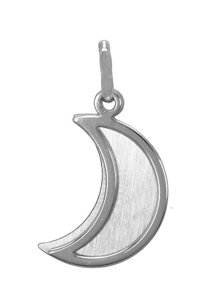 colgante de plata media luna articulada 045_AG248400084