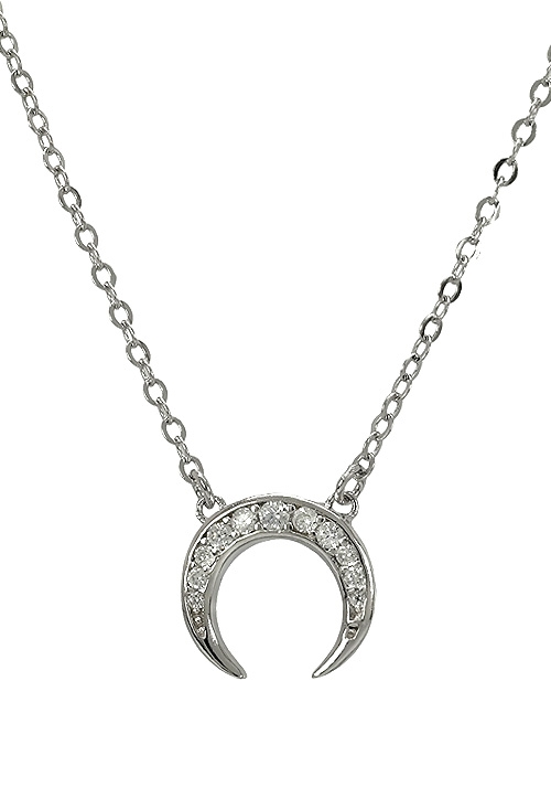 Gargantilla de plata motivo luna 280_2030848