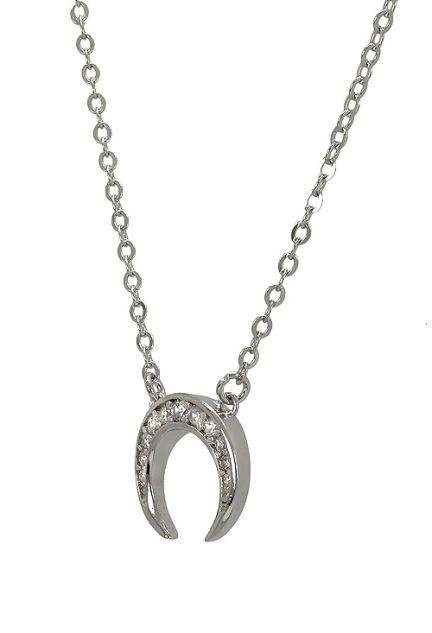 gargantilla de plata motivo luna 280_2030848_01