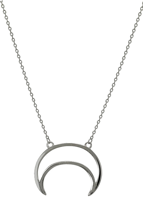 Gargantilla de plata luna 280_2030821